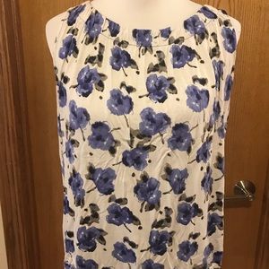 Ann Taylor Loft sleeveless top